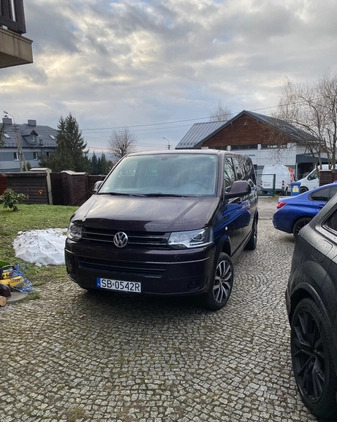 Volkswagen Multivan cena 125000 przebieg: 127500, rok produkcji 2015 z Biała małe 232